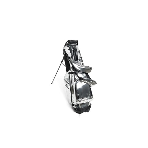 Silver Play Stand Bag