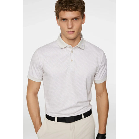 Tour Tech Print Polo
