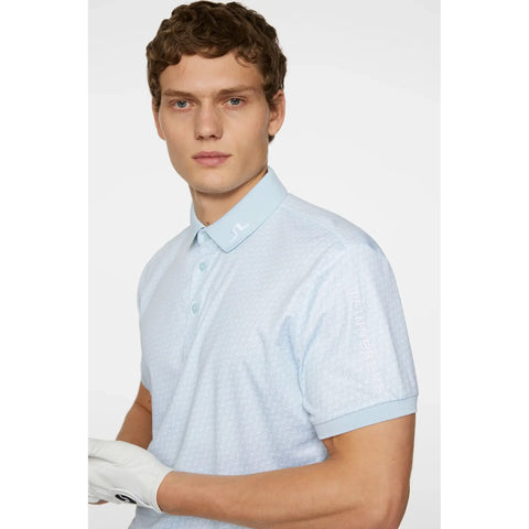 Tour Tech Print Polo