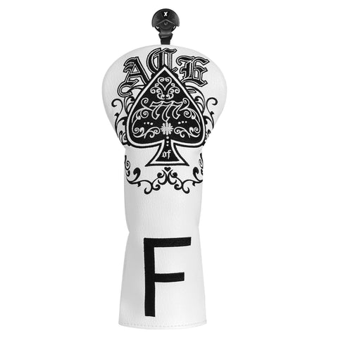White Ace Fairway Headcover