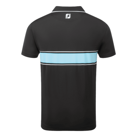 Engineered Pin Stripe Polo