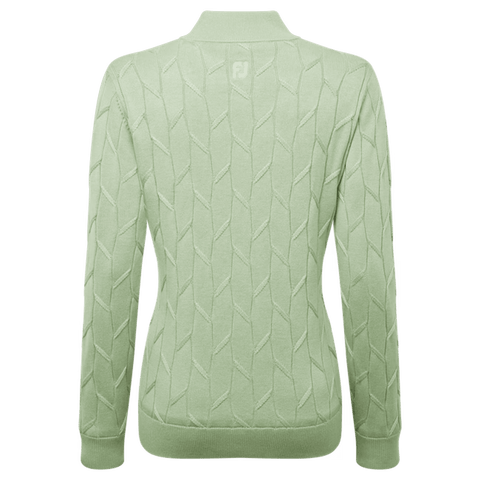 Full-Zip Lined Pullover