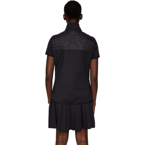 Holma Quilt Hybrid Weste Damen