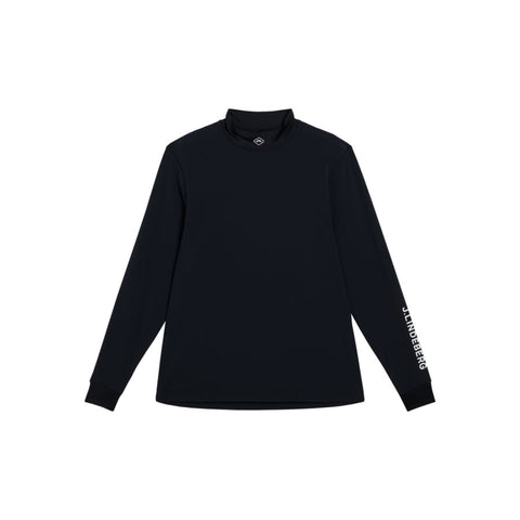 Til Hybrid Mid Layer Herren Schwarz