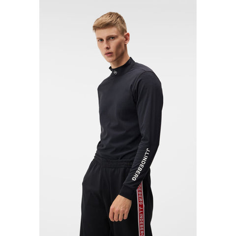 Til Hybrid Mid Layer Herren Schwarz