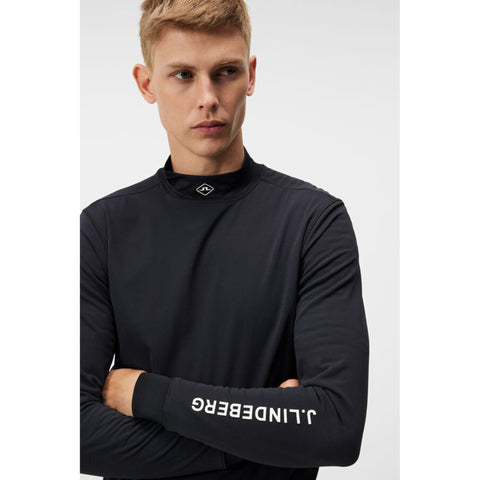 Til Hybrid Mid Layer Herren Schwarz