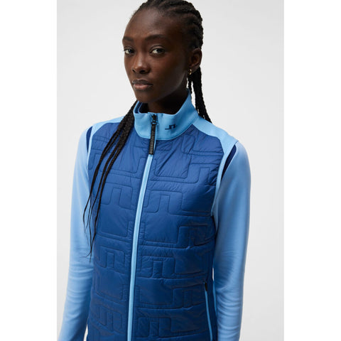 Quilt Hybrid Weste