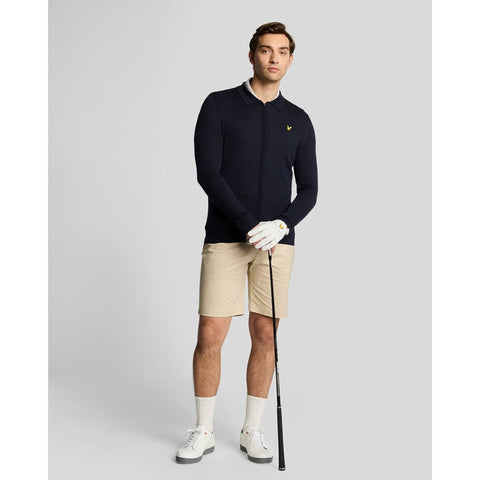 Lightweight Knitted Collared Cardigan