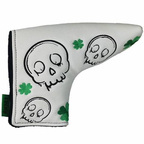Lucky Skull Blade Putter Headcover