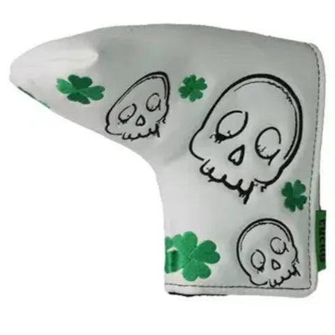 Lucky Skull Blade Putter Headcover