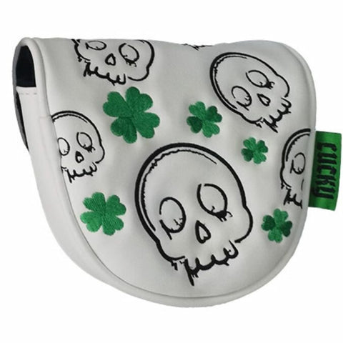 Lucky Skull Mallet Putter Headcover