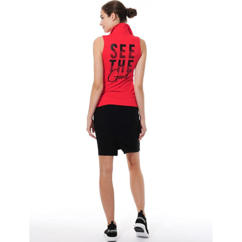 4-Way Stretch Skort Long