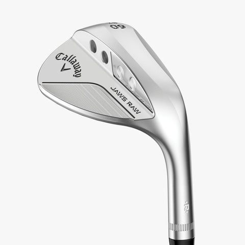 Jaws Raw Chrome Wedge