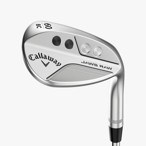 Jaws Raw Chrome Wedge