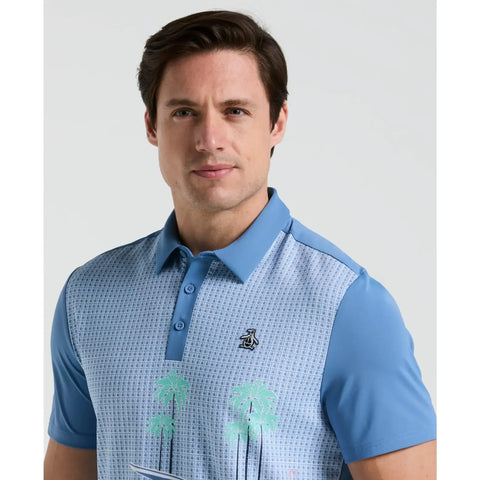 Palm Springs Block Polo