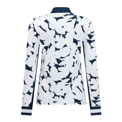 Riviera Floral Sun Protection Shirt Damen