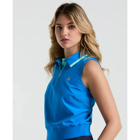 Woven Waist Length Polo