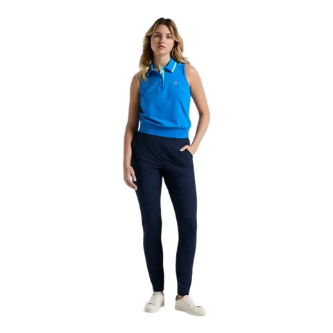 Woven Waist Length Polo Damen