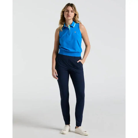 Woven Waist Length Polo