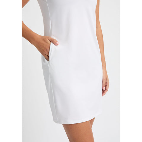 Abby Sleeveless Golfkleid