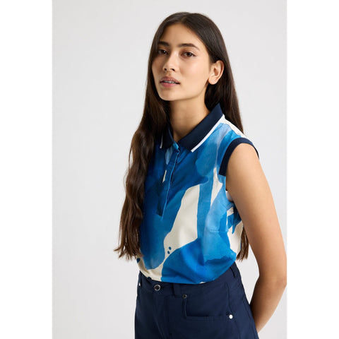 Deni Sleeveless Poloshirt