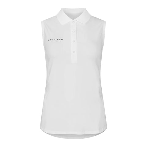 Nicky Sleeveless Poloshirt Damen