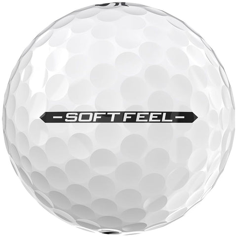 Soft Feel Pure Golfbälle