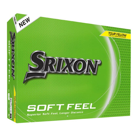 Soft Feel Pure Golfbälle