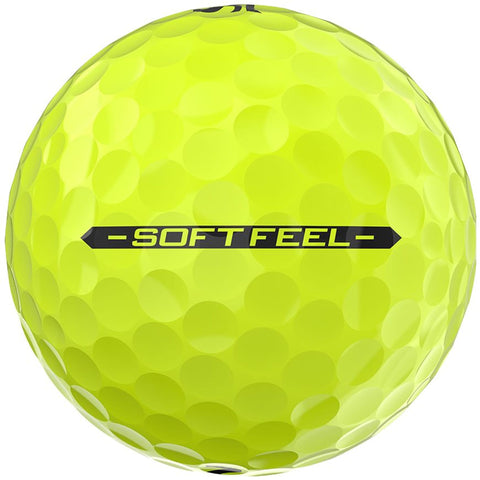 Soft Feel Pure Golfbälle