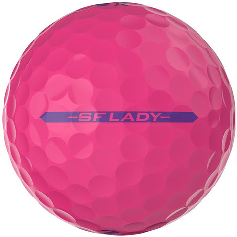 Soft Feel Lady Pure Golfbälle
