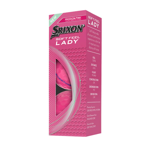 Soft Feel Lady Pure Golfbälle