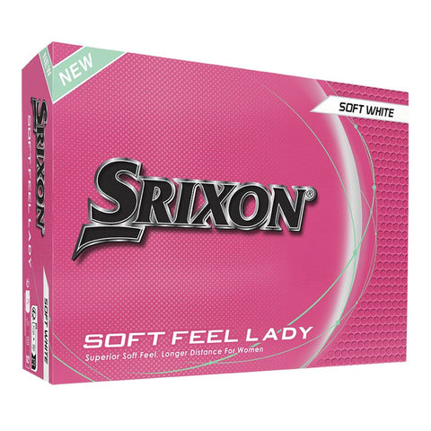 Soft Feel Lady Pure Golfbälle