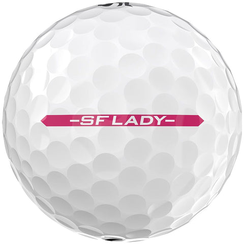 Soft Feel Lady Pure Golfbälle