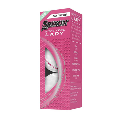 Soft Feel Lady Pure Golfbälle