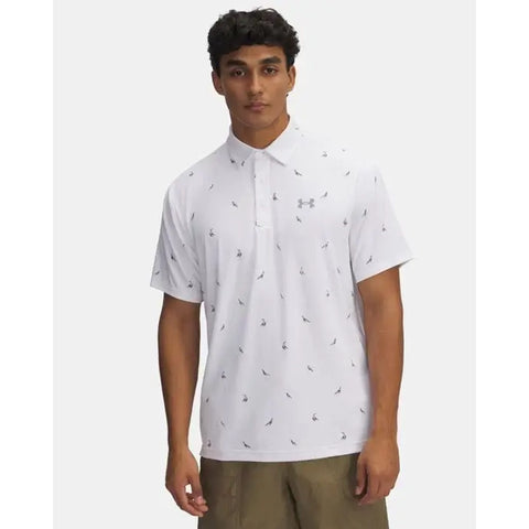 UA Playoff 3.0 Printed Polo