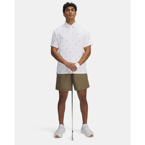 UA Playoff 3.0 Printed Polo