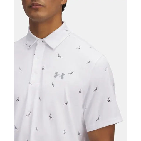 UA Playoff 3.0 Printed Polo