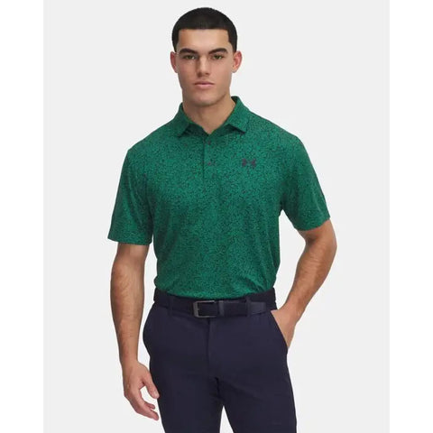 UA Playoff 3.0 Printed Polo