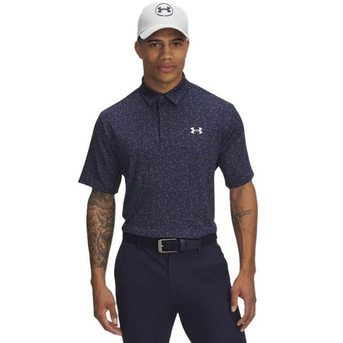 UA Playoff 3.0 Printed Polo