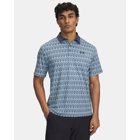 UA Playoff 3.0 Printed Polo