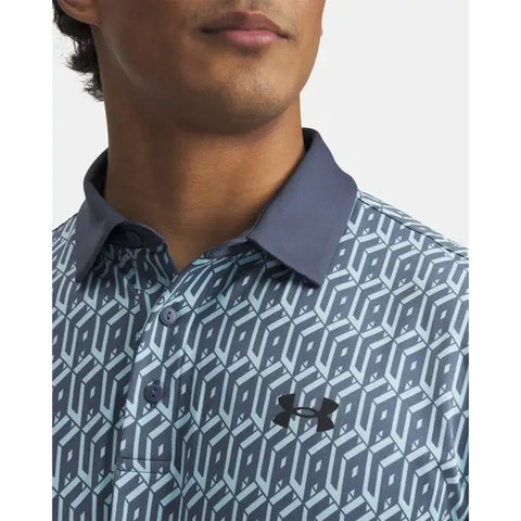 UA Playoff 3.0 Printed Polo