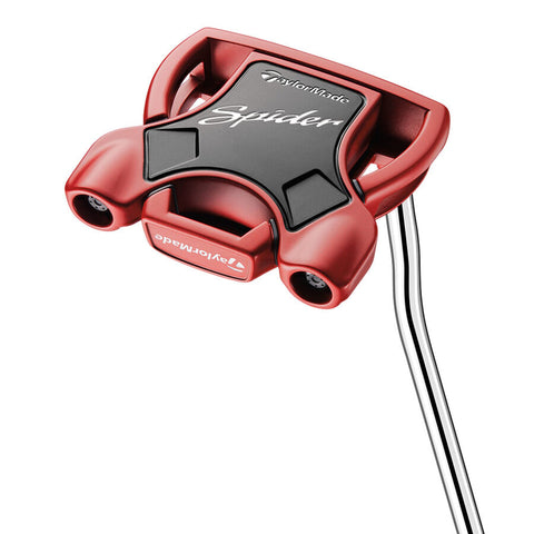Spider Ghost White Double-Bend Putter