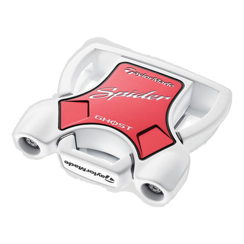 Spider Ghost White Double-Bend Putter