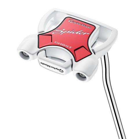 Spider Ghost White Double-Bend Putter