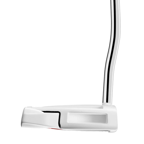 Spider Ghost White Double-Bend Putter