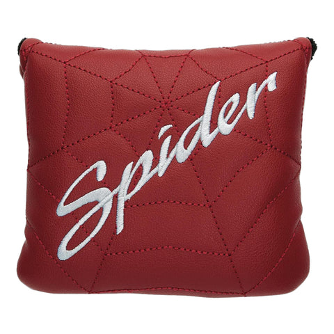 Spider Ghost White Double-Bend Putter