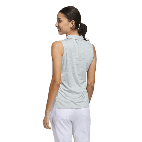 Ultimate365 Jacquard Sleeveless Polo