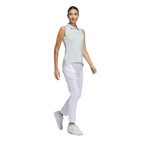 Ultimate365 Jacquard Sleeveless Polo