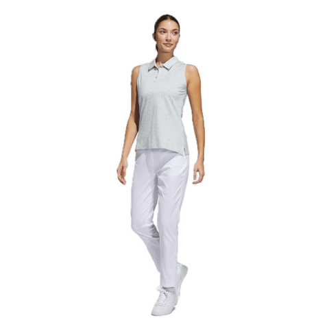 Ultimate365 Jacquard Sleeveless Polo
