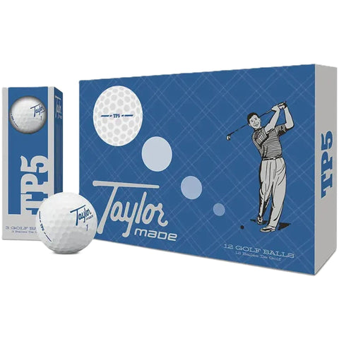Taylormade TP5 PIX Limited Edition "JUNE RETRO"